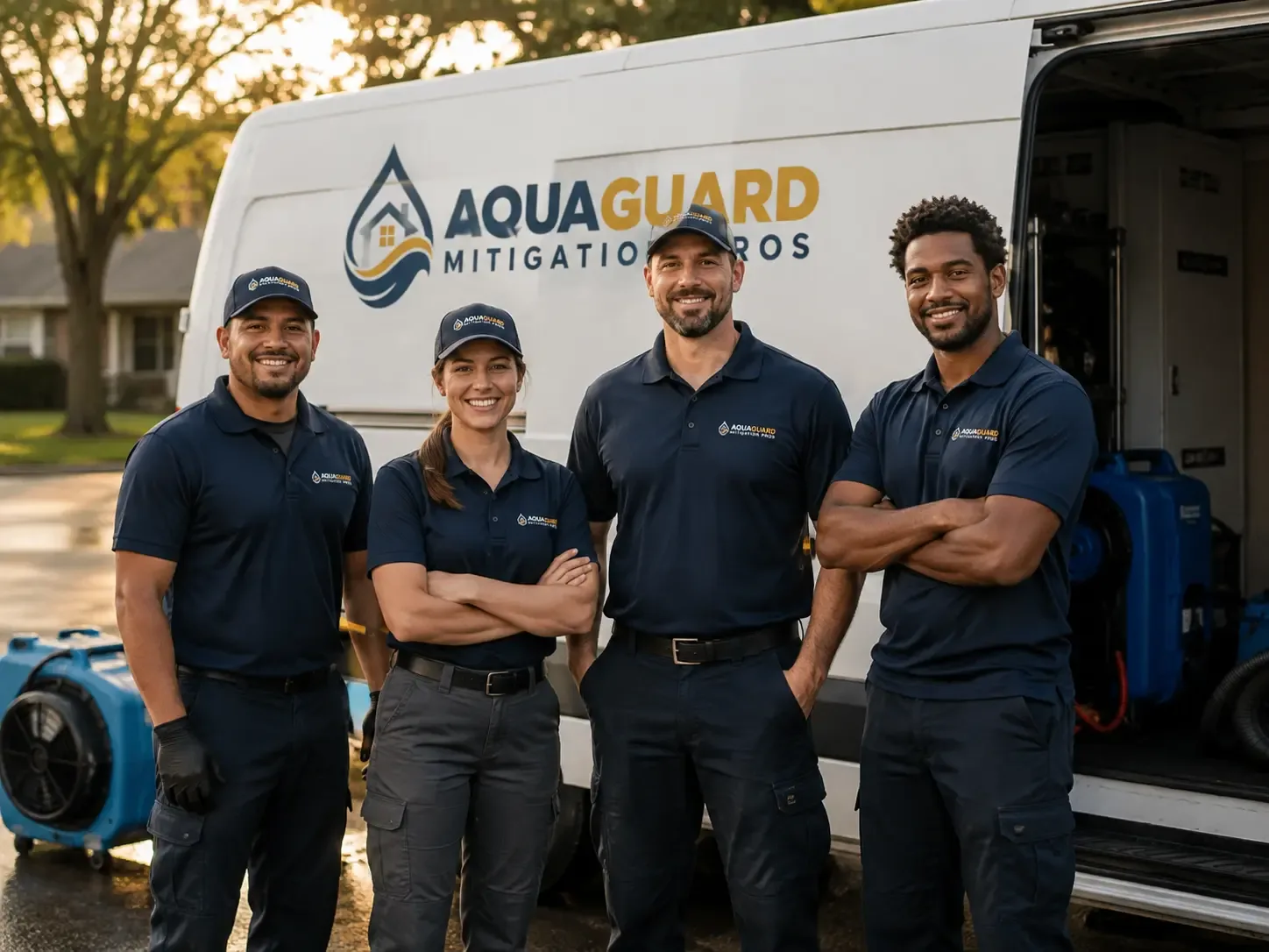 Water Damage Mitigation company in Lyon Station, PA